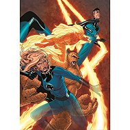 Clementoni Puzzle Fantastic Four 500 pieces - Jigsaw Puzzle