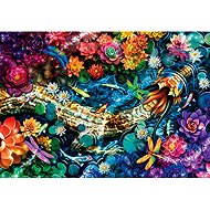 Clementoni Puzzle Koi Pond 1000 Pieces - Jigsaw Puzzle