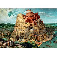 Clementoni Puzzle The Tower of Babel 1500 Pieces - Jigsaw Puzzle