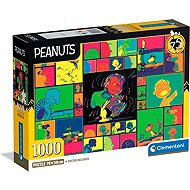 Clementoni Puzzle Peanuts: Colourful Collage 1000 Pieces - Jigsaw Puzzle