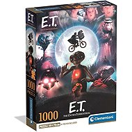 Clementoni Puzzle Cult Films: E.T. the Extra-Terrestrial 1000 Pieces - Jigsaw Puzzle