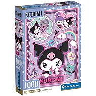 Clementoni Puzzle Kuromi 1000 Pieces - Jigsaw Puzzle