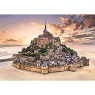 Clementoni Puzzle Mont Saint-Michel 1,500 pieces - Jigsaw Puzzle