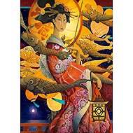 Clementoni Puzzle Dance of the Koinobori 1500 Pieces - Jigsaw Puzzle