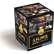 Clementoni Puzzle Gaming Collection: Anime Death Note 500 Pieces - Jigsaw Puzzle