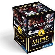 Clementoni Puzzle Gaming Collection: Anime Death Note II 500 Pieces - Jigsaw Puzzle