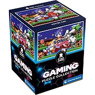 Clementoni Puzzle Gaming Collection: Sonic 500 Pieces - Jigsaw Puzzle
