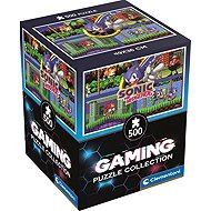 Clementoni Puzzle Gaming Collection: Sonic II 500 Pieces - Jigsaw Puzzle