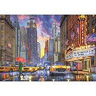 Clementoni Puzzle Rainy Manhattan 2000 pieces - Jigsaw Puzzle