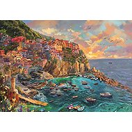 Clementoni Puzzle Painted Manarola 2000 Pieces - Jigsaw Puzzle