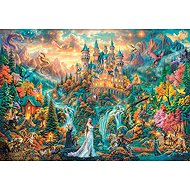 Clementoni Puzzle Skrytá říše 2000 dílků - Jigsaw Puzzle