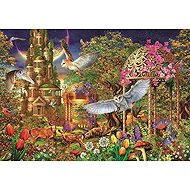 Clementoni Puzzle Fantasy Forest Garden 1500 Pieces - Jigsaw Puzzle