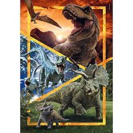 Clementoni Jurassic World Puzzle 104 Pieces - Jigsaw Puzzle