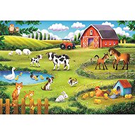 Clementoni Puzzle Animal Farm 30 Pieces - Jigsaw Puzzle