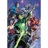 Clementoni Puzzle DC Comics: Justice League 500 Pieces - Jigsaw Puzzle