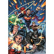 Clementoni Puzzle DC Comics: Justice League 300 Pieces - Jigsaw Puzzle