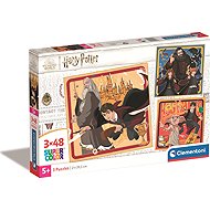 Clementoni Puzzle Harry Potter 3 × 48 dílků - Jigsaw Puzzle