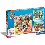 Clementoni Puzzle Paw Patrol 3×48 pieces - Jigsaw Puzzle