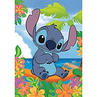 Clementoni Puzzle Happy Stitch 104 Pieces - Jigsaw Puzzle