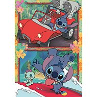 Clementoni Puzzle The Crazy Stitch 104 Pieces - Jigsaw Puzzle