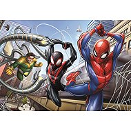 Clementoni Spiderman: Action Puzzle 104 Pieces - Jigsaw Puzzle