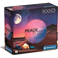 Clementoni Peace Puzzle: The Starry Night 500 Pieces - Jigsaw Puzzle