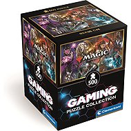 Clementoni Puzzle Gaming Collection: Magic The Gathering 500 Pieces - Jigsaw Puzzle