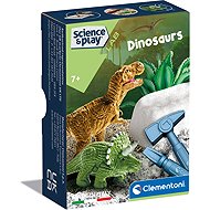 CLEMENTONI Science&Play Mini sada Dinosauři - Experiment Kit