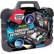 CLEMENTONI Science&Play Detective’s Case - Experiment Kit