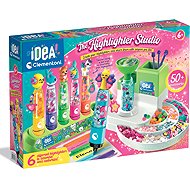 CLEMENTONI IDEA Creative Set: Highlighter-Making Lab - Creative Kit