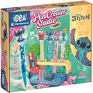 CLEMENTONI IDEA Továrna na pera Stitch - Creative Kit
