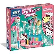 CLEMENTONI IDEA Továrna na pera Hello Kitty - Creative Kit