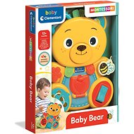CLEMENTONI Baby Montessori Teddy Bear - Motor Skill Toy