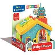CLEMENTONI Baby Montessori house - Motor Skill Toy