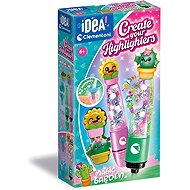 CLEMENTONI IDEA Creative Set for Making Highlighters – Garden - Creative Kit