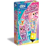 CLEMENTONI IDEA Creative Set for Making Friends Highlighters - Creative Kit