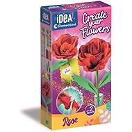 CLEMENTONI IDEA Flower Factory: Roses - Creative Kit