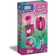 CLEMENTONI IDEA Flower Factory: Tulips - Creative Kit