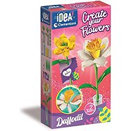 CLEMENTONI IDEA Flower Factory: Daffodil - Creative Kit