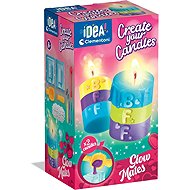 CLEMENTONI IDEA Creative Candle-Making Set: BFF - Creative Kit
