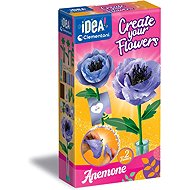 CLEMENTONI IDEA Flower Factory: Anemone - Creative Kit