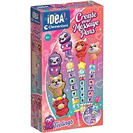 CLEMENTONI IDEA Creative Pen-Making Kit: Feelings - Creative Kit