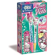 CLEMENTONI IDEA Creative Kit for Making Hello Kitty and My Melody Pens - Creative Kit
