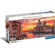 CLEMENTONI Panoramic Puzzle Canal Grande Venice 1000 pieces - Jigsaw Puzzle
