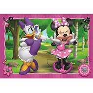 CLEMENTONI Puzzle Minnie and Daisy on a walk MAXI 24 pieces - Jigsaw Puzzle