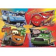CLEMENTONI Puzzle Cars: Power Four MAXI 60 pieces - Jigsaw Puzzle