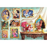 CLEMENTONI Disney Princesses Puzzle: Picture Gallery 1000 pieces - Jigsaw Puzzle