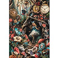 CLEMENTONI Puzzle Another Day in Wonderland 1000 pieces - Jigsaw Puzzle