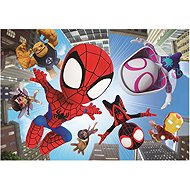 CLEMENTONI Puzzle Spidey and his friends: in the air MAXI 104 pieces - Jigsaw Puzzle