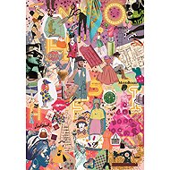 CLEMENTONI Puzzle More is More: Fashion and Design 1000 pieces - Jigsaw Puzzle